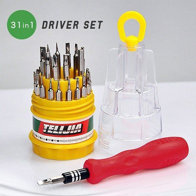 30 in 1 ドライバーセット セット 工具ツールセット 修理 分解 精密