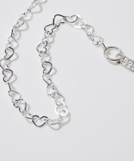 Mexican Jewelry / Heart Chain bracelet