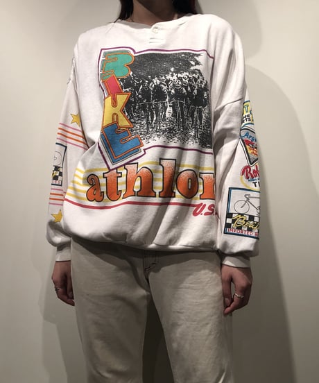 bicycle festival sweat