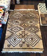 Zarabiya / Moroccan vintage rug