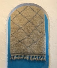 Zarabiya / Beni Ouarain Rug