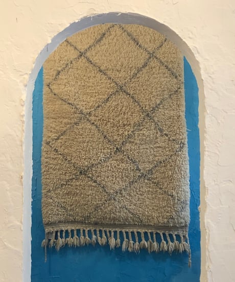 Zarabiya / Beni Ouarain Rug