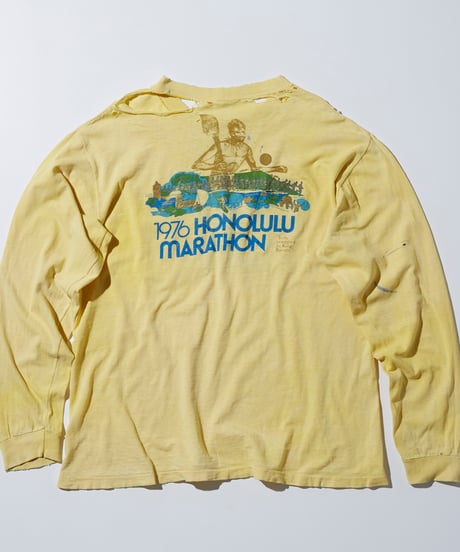 "Original Boro" Honolulu marathon