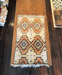 Zarabiya / Moroccan vintage rug