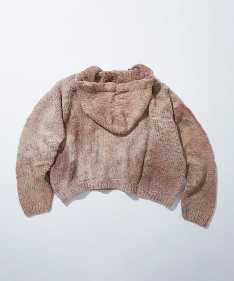 r / hemp×cotton sweater over dye