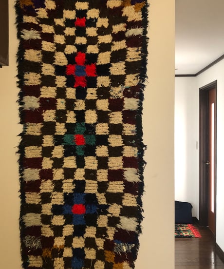 Zarabiya / Moroccan vintage rug