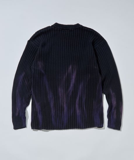r / USED cotton sweater