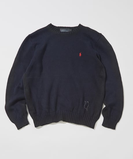 r / USED cotton sweater