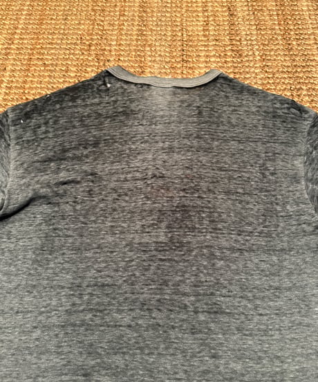 80s ヘインズ　スタンフォード Tシャツ グレー