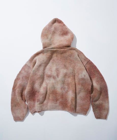 r / hemp×wool sweater over dye