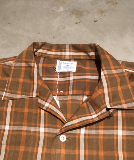Vintage check shirt