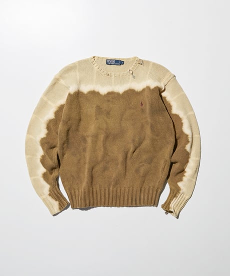 r / cotton sweater + Silver925