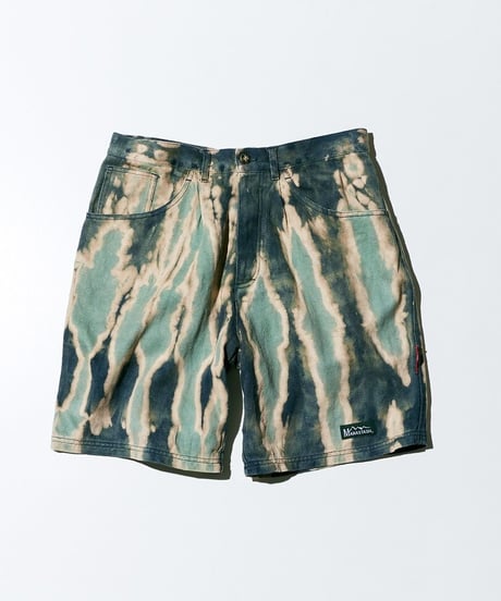 OLD MANASTASH / Hemp short pants