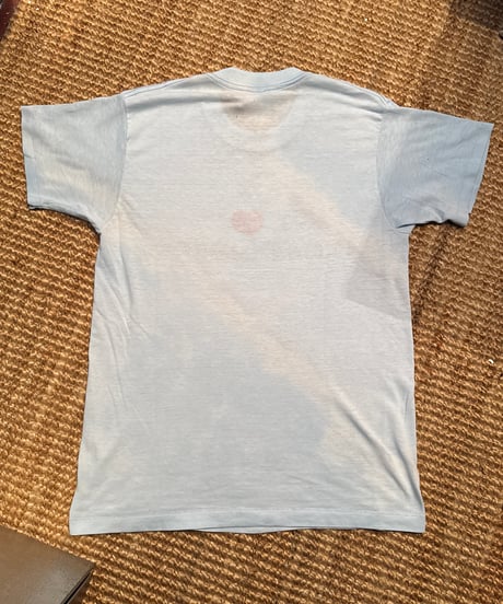 70-80s ビンテージ　I ❤️ BEING BLACK Tシャツ タイダイ