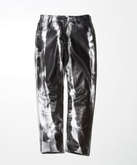 r / UNKNOW cow leather pants