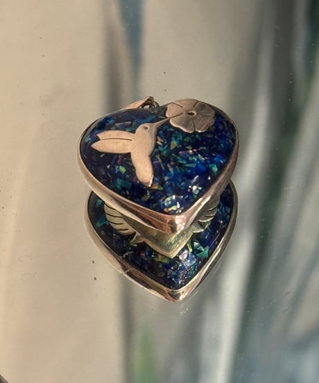 IMPORT / Mexican Jewelry / Heart charm