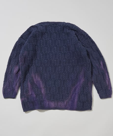 r / USED cotton sweater