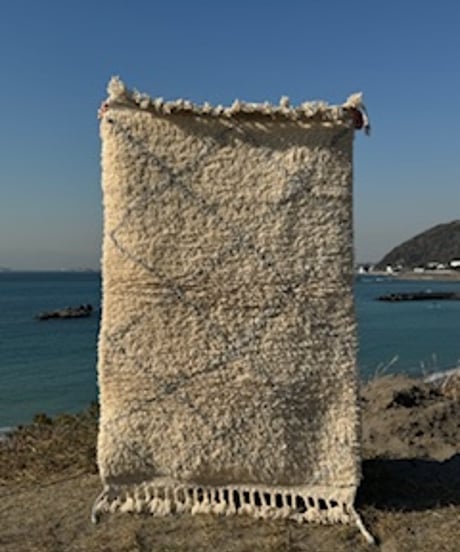 Zarabiya / Beni Ouarain Rug