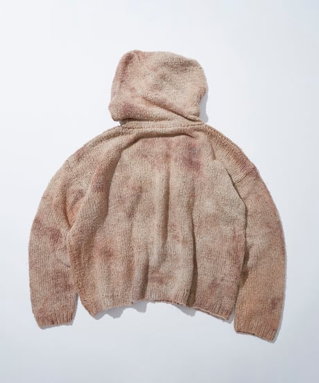 r / hemp×cotton sweater over dye