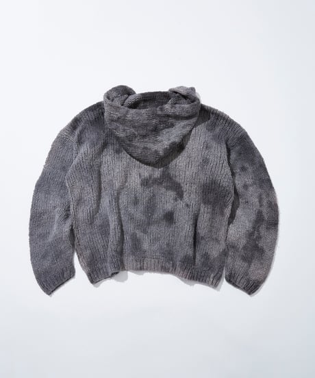 r / hemp×cotton sweater over dye