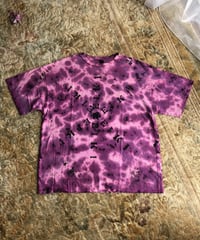 r / hemp×cotton Tee "REIKI hand dye"
