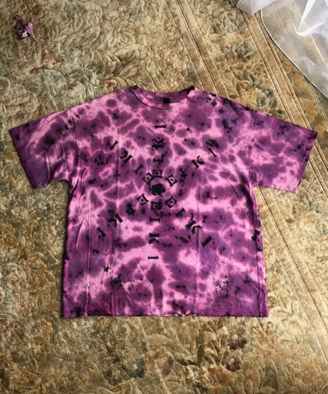 r / hemp×cotton Tee "REIKI hand dye"