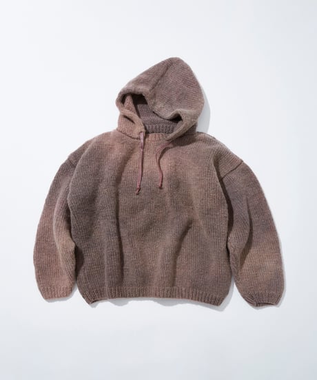 r / hemp×wool sweater over dye