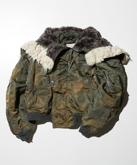 r / 80s Military Parka N-2B