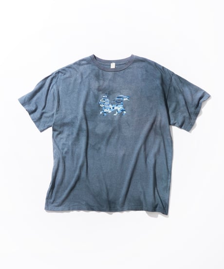 r / one pocket S/S tee  Print by Rastafariddim