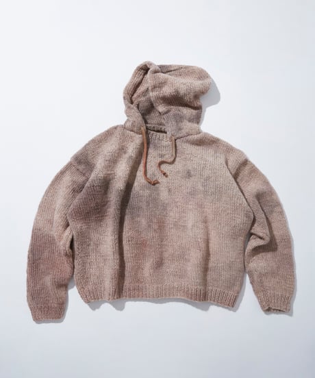 r / hemp×wool sweater over dye