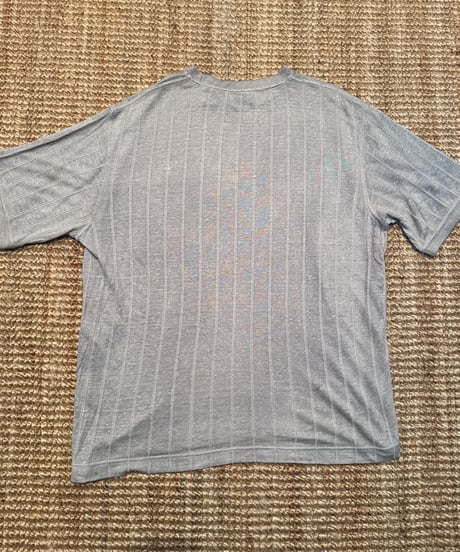 00-10s リネン×レーヨン　Tシャツ S