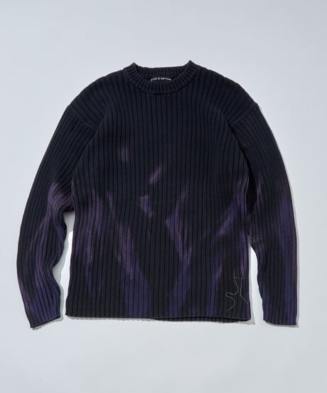 r / USED cotton sweater