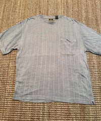 00-10s リネン×レーヨン　Tシャツ S