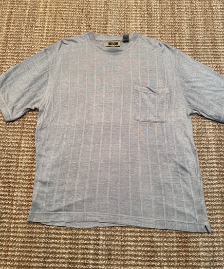 00-10s リネン×レーヨン　Tシャツ S
