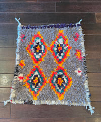 Zarabiya / Boucherouite Rug