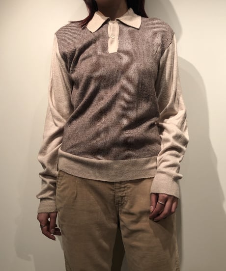 60's vintage Knit polo