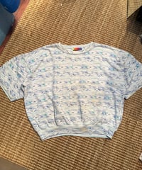 80-90s SATURDAYS グラフィックスウェット　ビンテージ