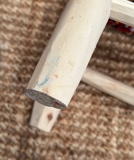 Zarabiya / Hand made stool