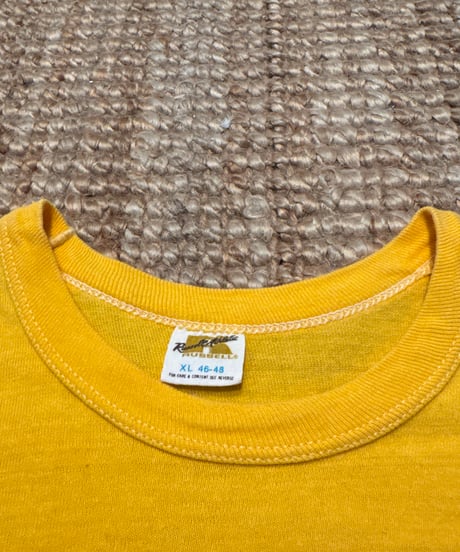70-80s ビンテージ　Tシャツ ラッセル　XL