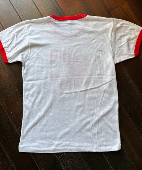 70-80s ビンテージ　リンガーTシャツ