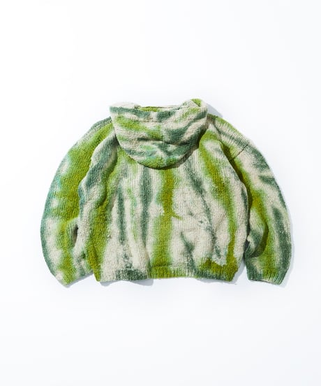 r / hemp×cotton sweater over dye