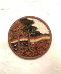 IMPORT / USA / 70's wall deco "tree"
