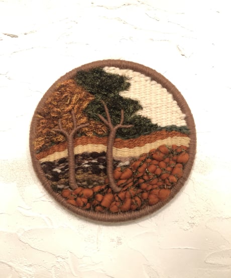 IMPORT / USA / 70's wall deco "tree"