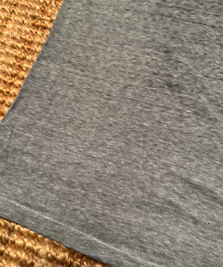 80s ヘインズ　スタンフォード Tシャツ グレー