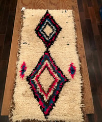 Zarabiya / Moroccan vintage rug