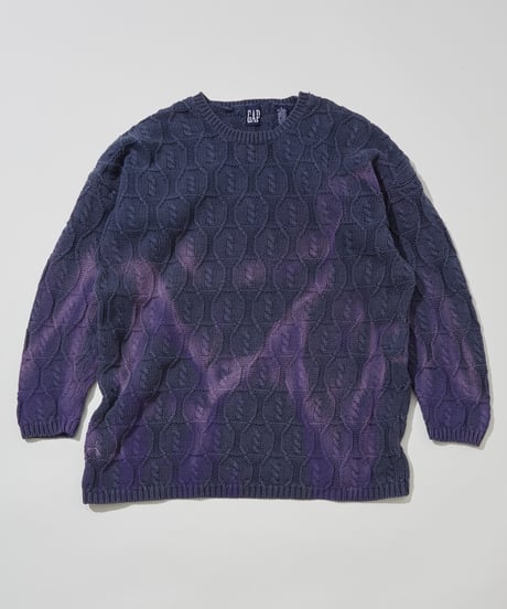 r / USED cotton sweater