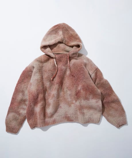 r / hemp×wool sweater over dye