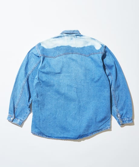 r / LEVIS denim western shirts