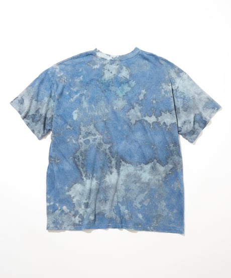 r / hemp×cotton Tee "I&I hand paint over ice marble"