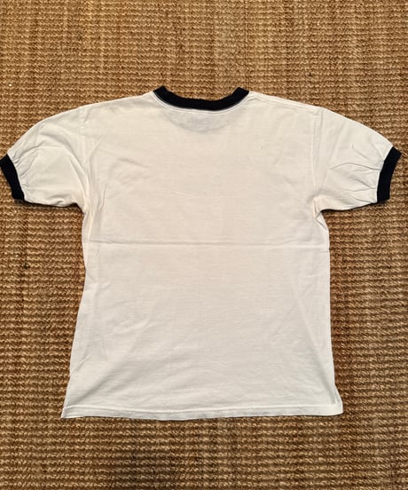 90-00s ビンテージ　anvil プリントTシャツ M ホワイト/ブラック